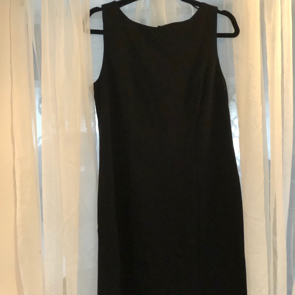 Professional Black Dress